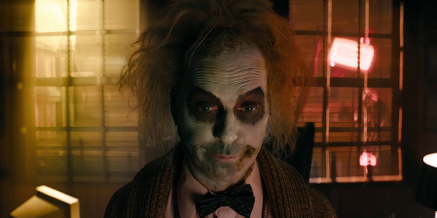 Michael Keaton Appears In Beetlejuice WAY Less Than You Think