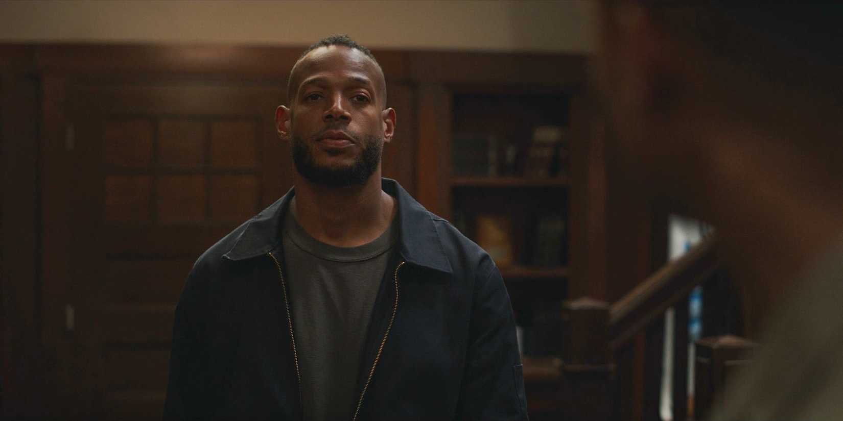 Lou (Marlon Wayans), pai de Will em Bel-Air Temporada 3 Episódio 6