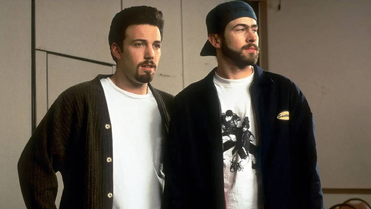 Libbing Kevin Smith Couldn't Stand Ben Affleck's Ad-Libbing In 1997 Comedy ...