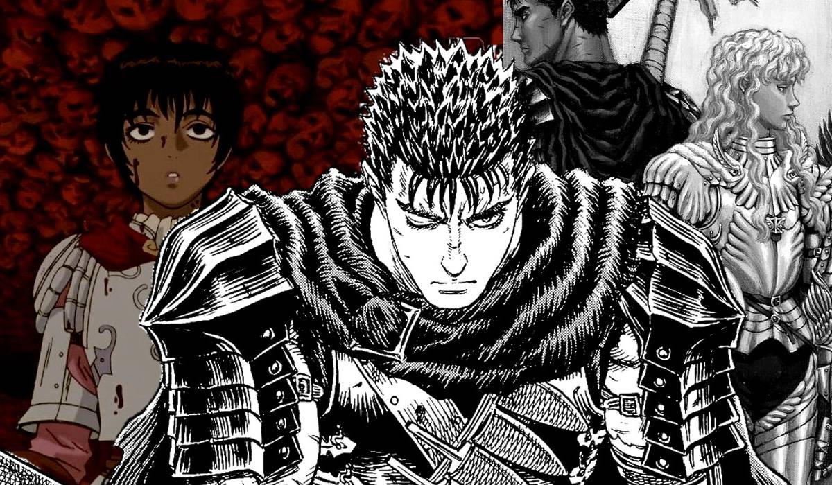 Guts Rizz Guts Berserk Cosplay BERSERK FIGURE POP UP PARADE GUTS [Black