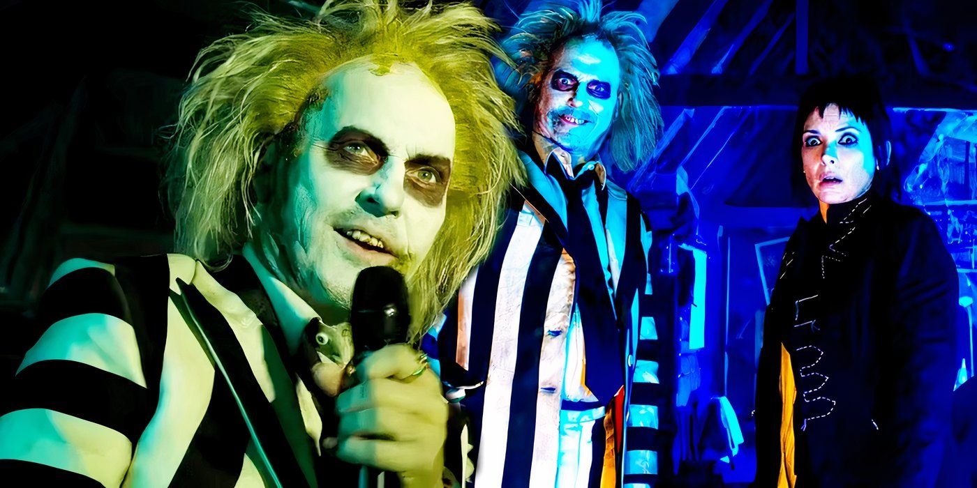 Por qué la escena de baile de posesión de Beetlejuice no utiliza "Day-O", explicado por el escritor