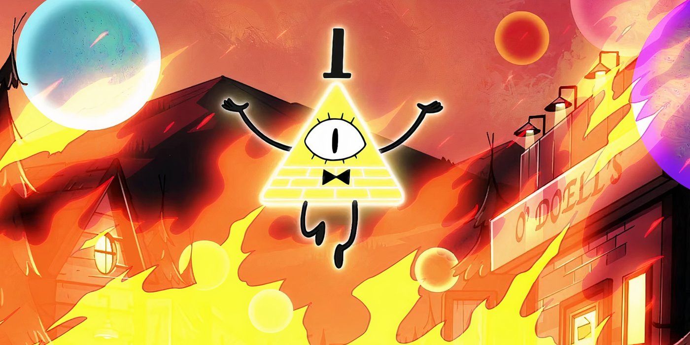 Gravity Falls' Book Of Bill Finally Answered My Biggest Question About The Show's Ending