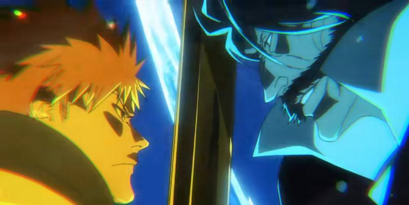 Ichigo and Yhwach cross blades in the Thousand-Year Blood War part 3 trailer.