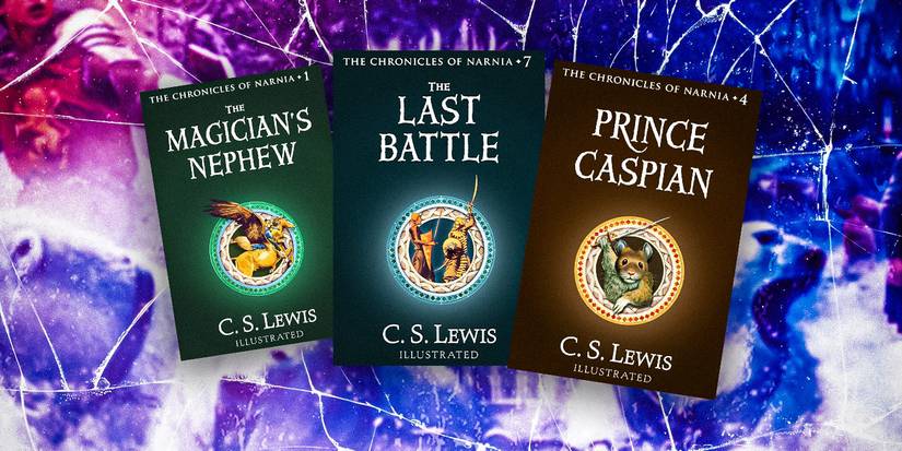 Book-Cover-Imagery--from-The-Chronicles-Of-Narnia-Series