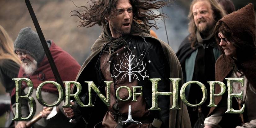 Pôster do fan film A Legião da Esperança.