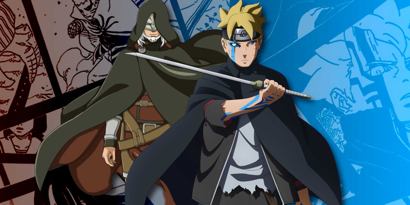 .Boruto Two Blue Vortex Koji Kashin Prescience Multiverse