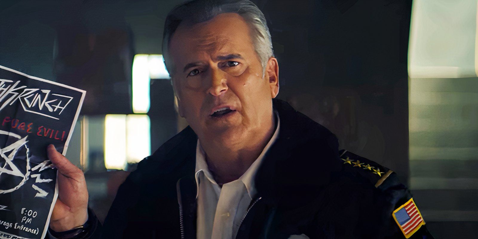 Hysteria!'s Bruce Campbell On Horror Show's Refreshing Scripts, Characters & Evil Dead Future