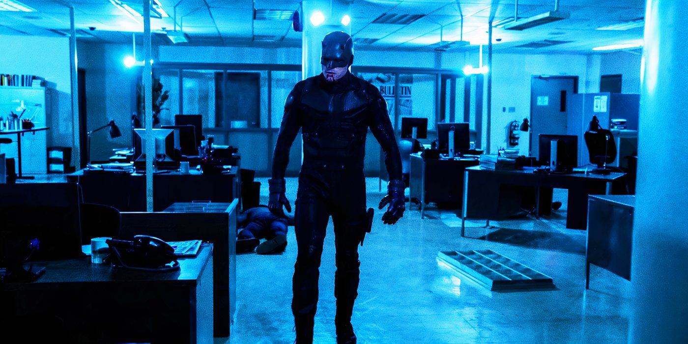 Las 10 escenas más brutales del programa Daredevil que nos emocionan aún más por nacer de nuevo