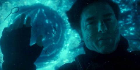Cage destroys the Omega in Edge of Tomorrow