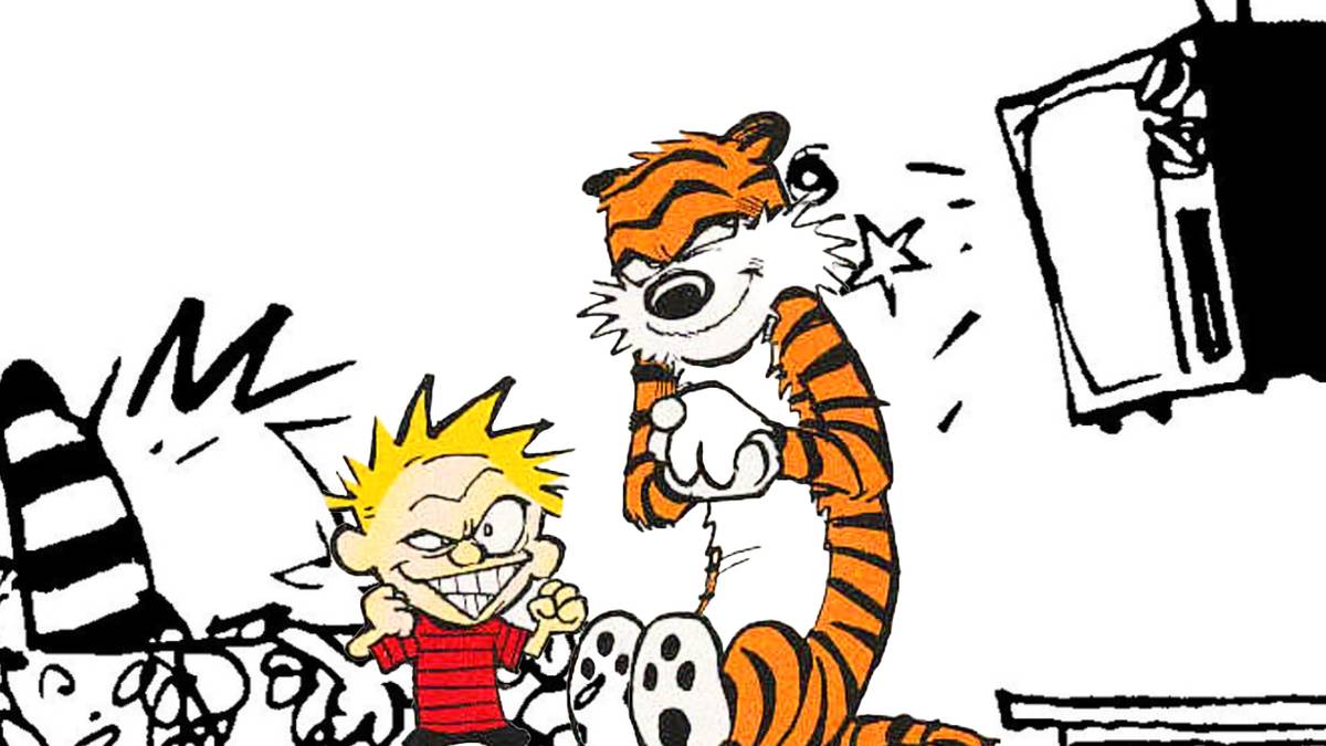 10 Hilarious Calvin & Hobbes Comics About Television