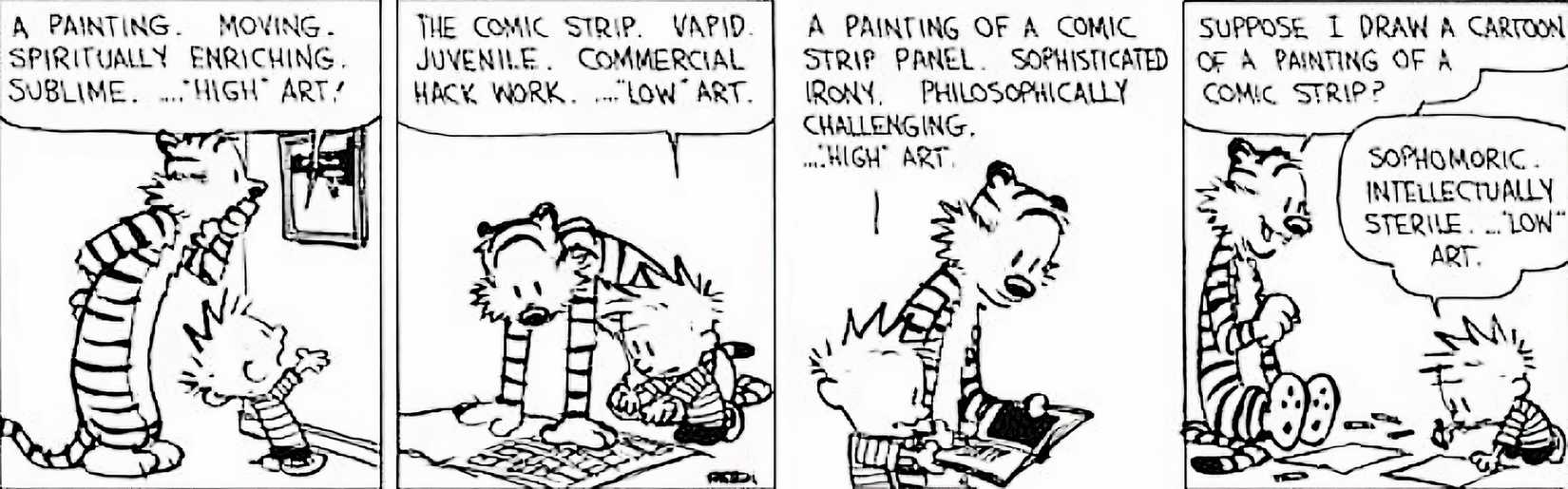 10 Brilliant Calvin & Hobbes Comics That Make Fun Of 