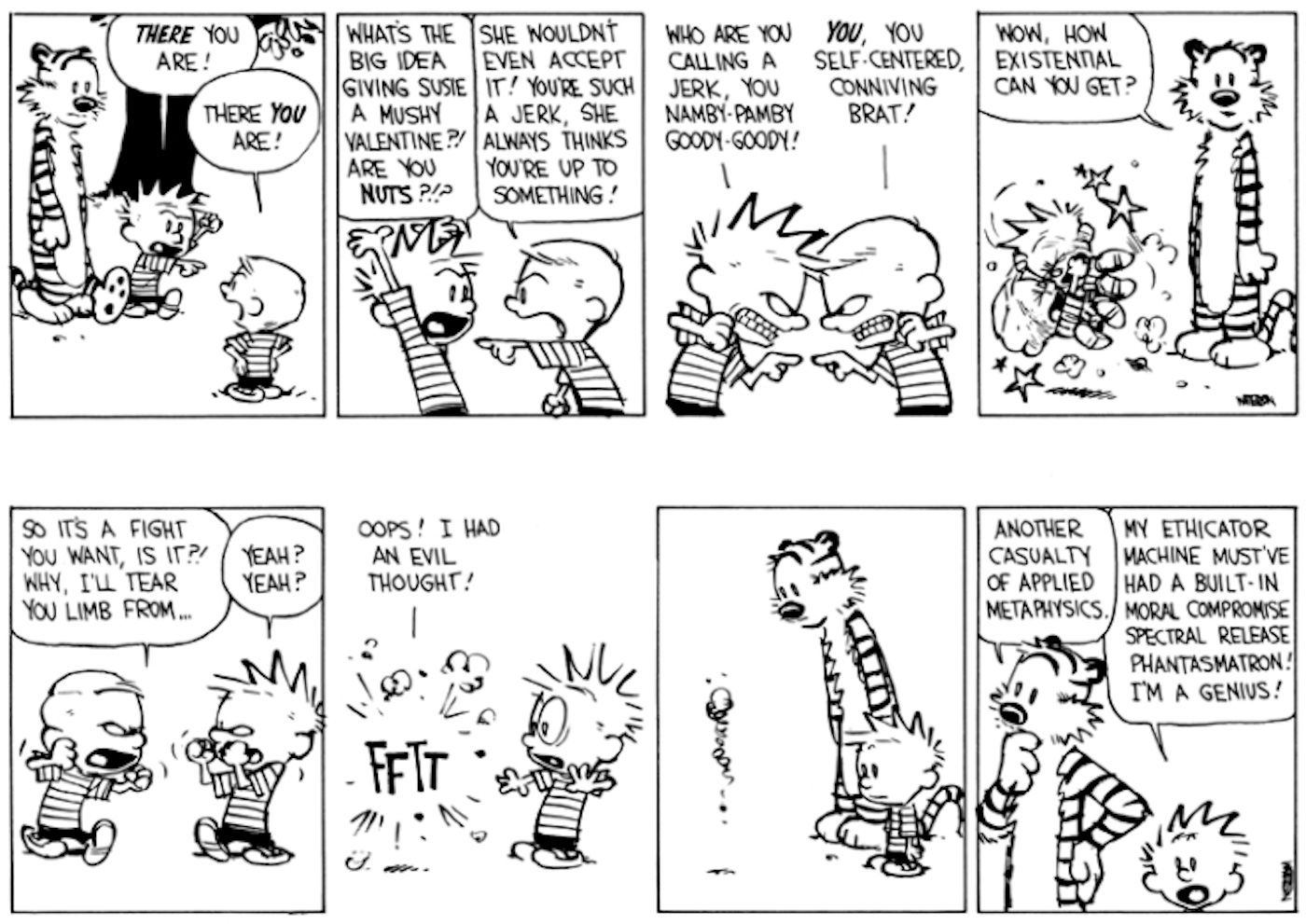 10 Best Calvin and Hobbes Science Fiction Storylines, Ranked