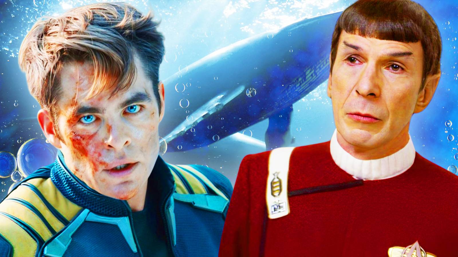 Star Trek Beyond Broke An Enterprise Movie Tradition, But Leonard Nimoy Got  There First, image size:1600x900