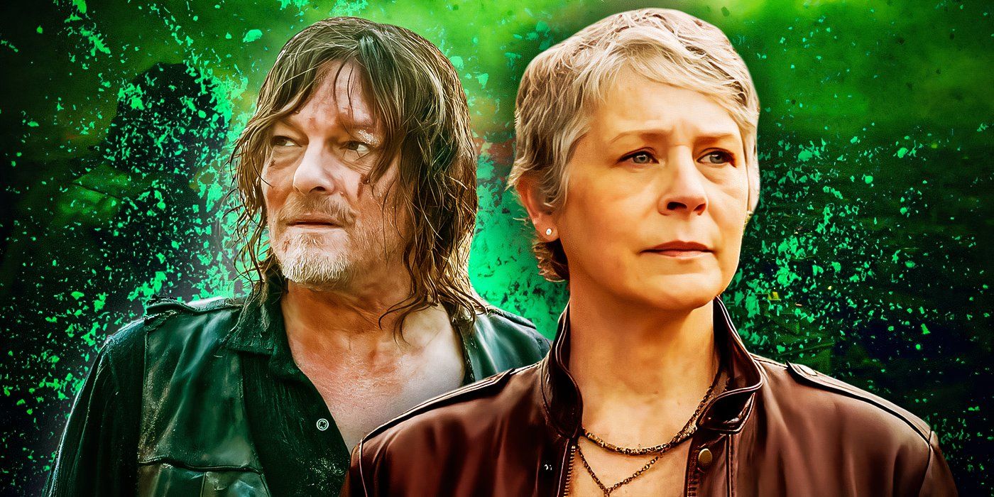 Daryl & Carol's The Walking Dead Reunion Was So Good, I'll Forgive The 2-Year Wait