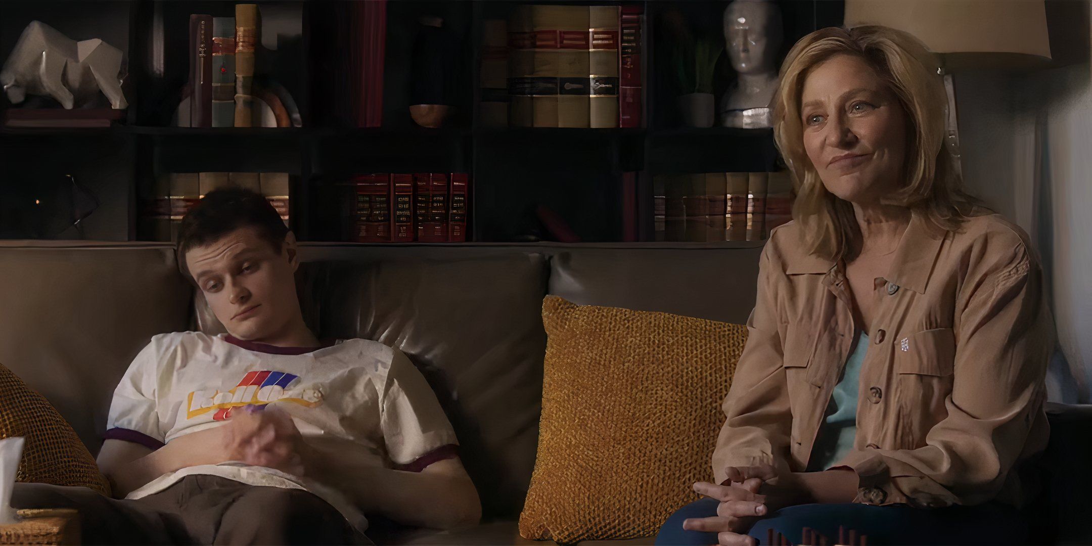 I'll Be Right There's Kayli Carter & Charlie Tahan On Learning From Edie Falco & Sibling Dynamic