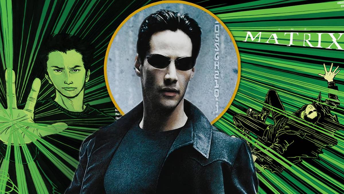 Matrix Label February Check Out The Stunning Look Of The Matrix 25th Anniversary Expanded ...
