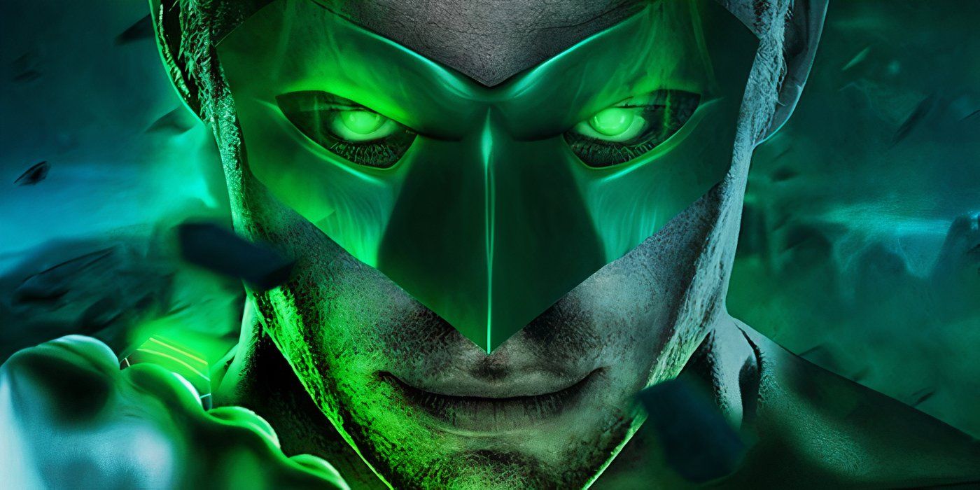 Chris Pine as Hal Jordan's Green Lantern in DCU fan art