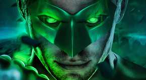 Chris Pine as Hal Jordan's Green Lantern in DCU fan art
