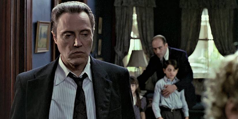 Christopher Walken Plays A Mortician Funeral Director