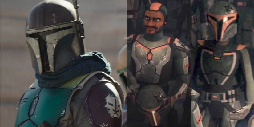 Mando Clan Rook The Mandalorian Clans & Houses Explained, Completely & Succinctly