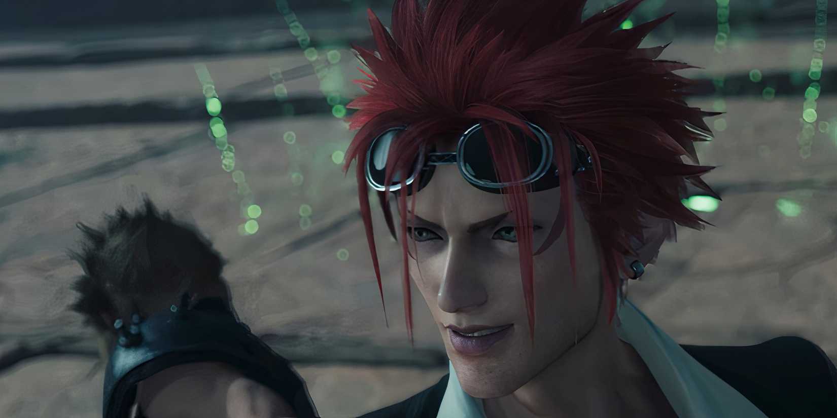 Cloud Strife and Reno fighting side by side in Final Fantasy 7 Rebirth FF7