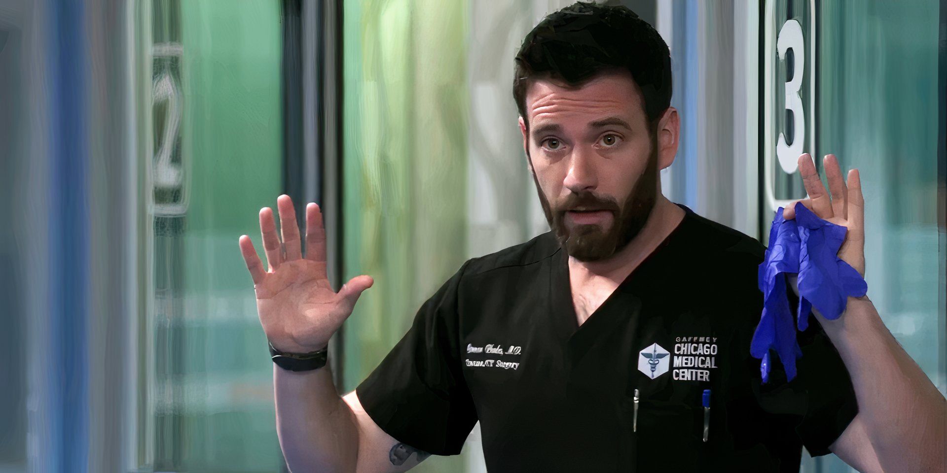 Colin Donnell as Connor Rhodes in Chicago Med (1)