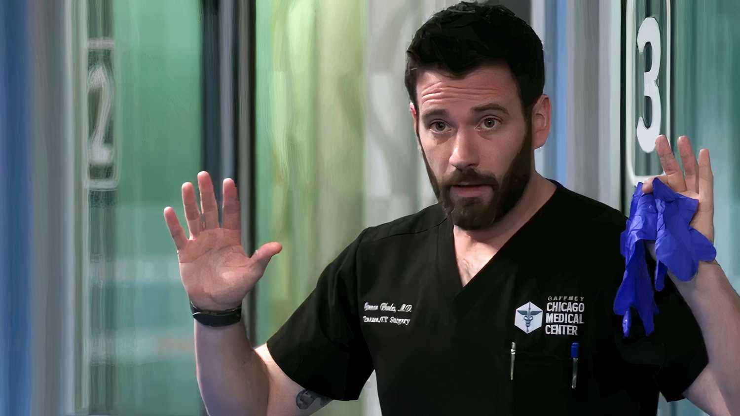 Colin Donnell as Connor Rhodes in Chicago Med (1)