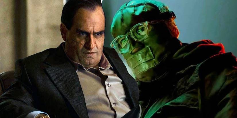 Paul Miller Riddler The Penguin Vs The Riddler Is Set Up As The Batman Part II’s War For Gotham