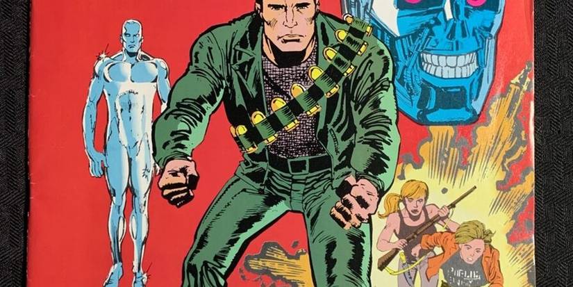 Terminator Comic Scene The History of Terminator Comics, Explained