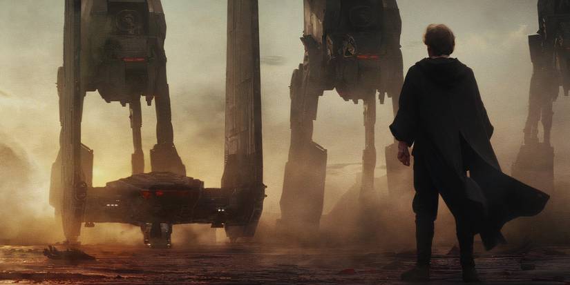 Luke Skywalker em Crait