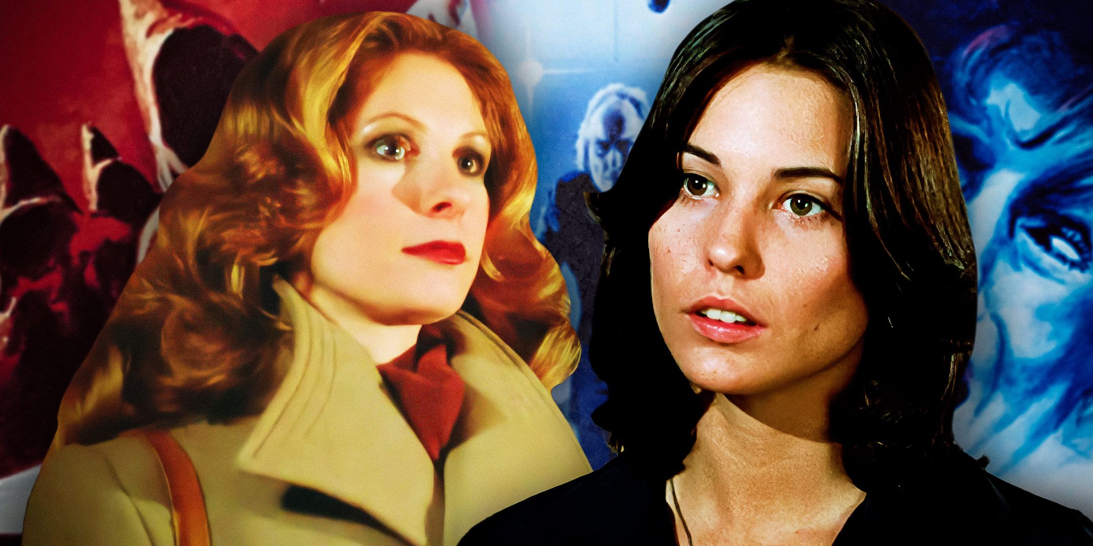 Cristina-Raines-como-Alison-Parker-de-The-Sentinel-y-Johanna-Brushay-como-Kathy-Jordan-de-Don't-Go-in-the-House