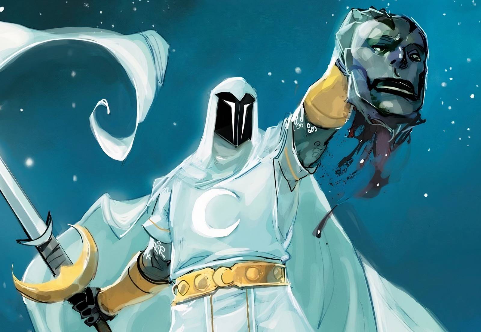 Rediseño De Moon Knight Evolution