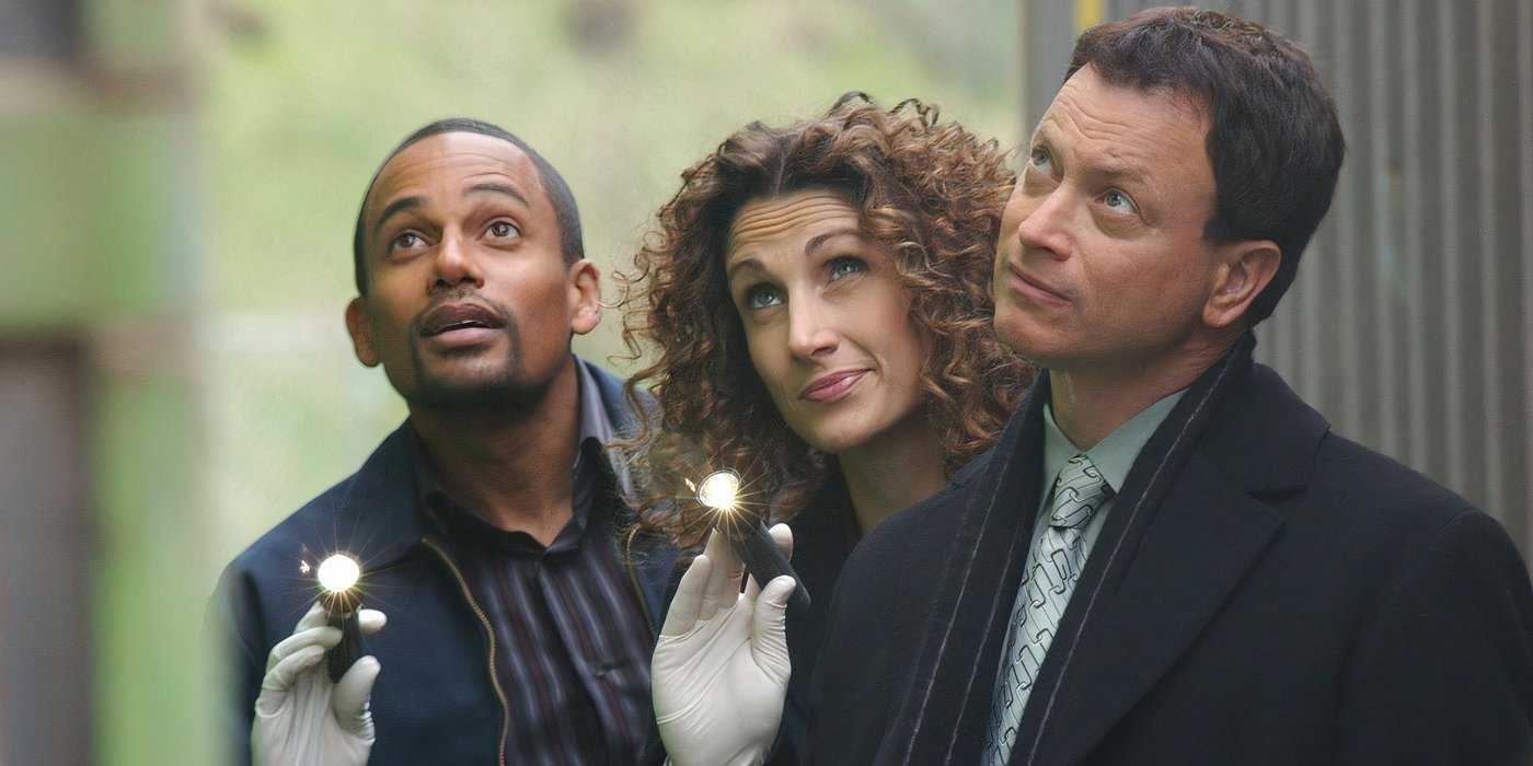 Csi Strangle CSI’s NY Spinoff Perfectly Flipped One Of Gary Sinise’s Best Roles 18 ...