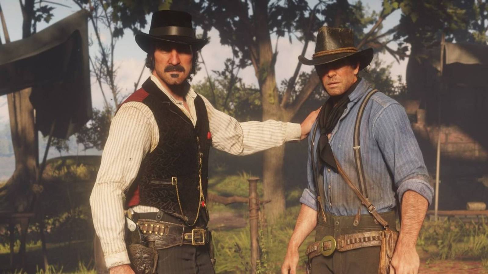 Rdr2 First Class Is Red Dead Redemption 2 Really Better In First-Person?