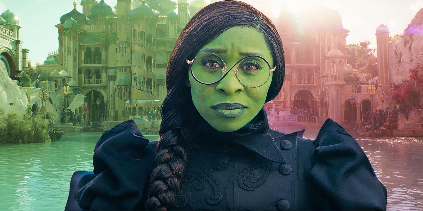 Cynthia Erivo usa gafas como Elphaba y estuvo deslumbrante en Wicked