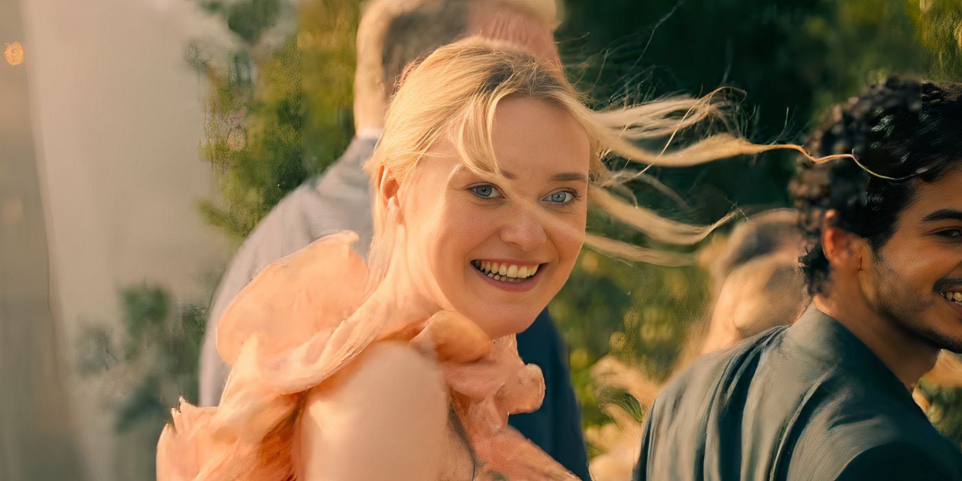 Dakota Fanning dances in The Perfect Couple's opening credits