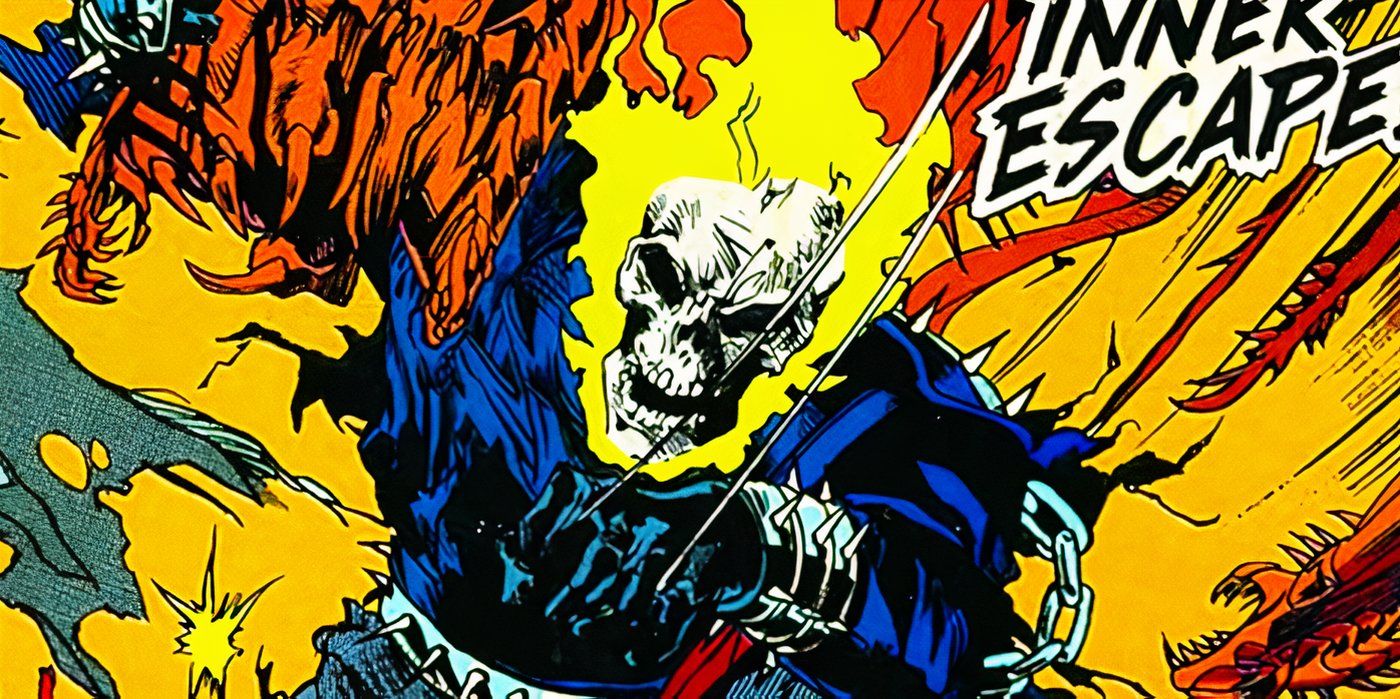 I've Worked Out The Best Version Of Ghost Rider To Join The MCU