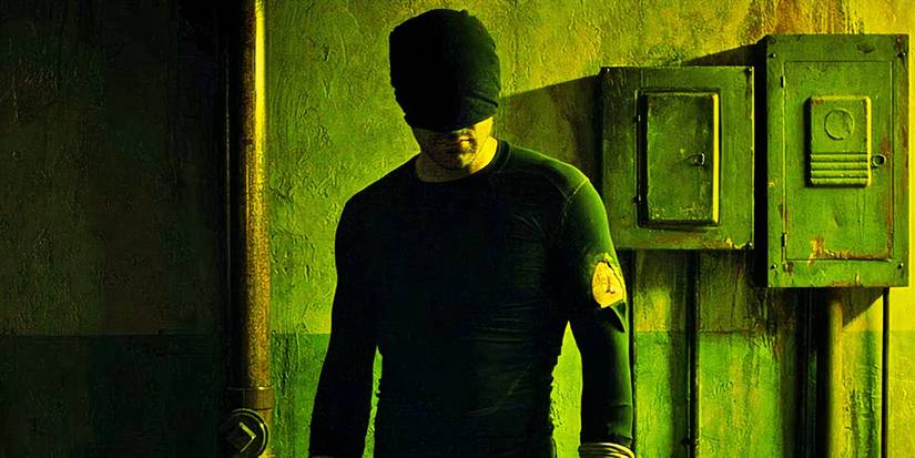 Every Marvel Netflix TV Show, Ranked From Worst To Best 4 Daredevil ready for his hallway fight in Daredevil season 1