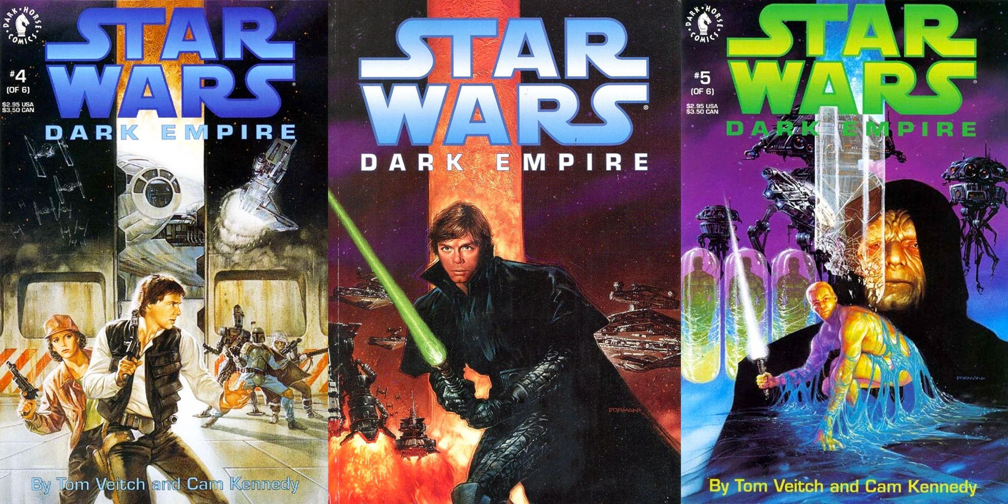 All Legends Star Wars Books In Chronological Order