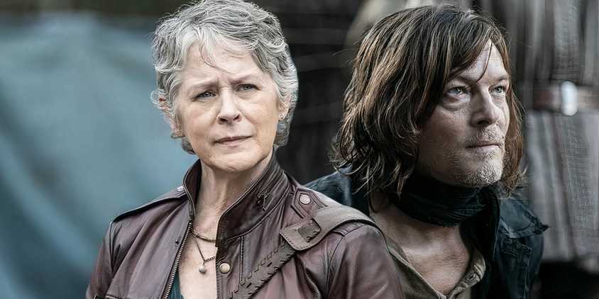 Is Daryl Dixon Season 3 Really Set In Spain? Because Daryl & Carol Are ...