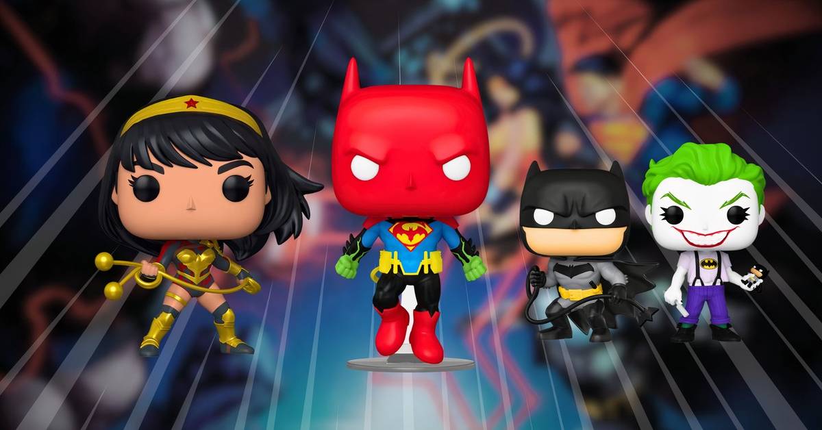 10 Best DC Funko Pops Directly from the Comics