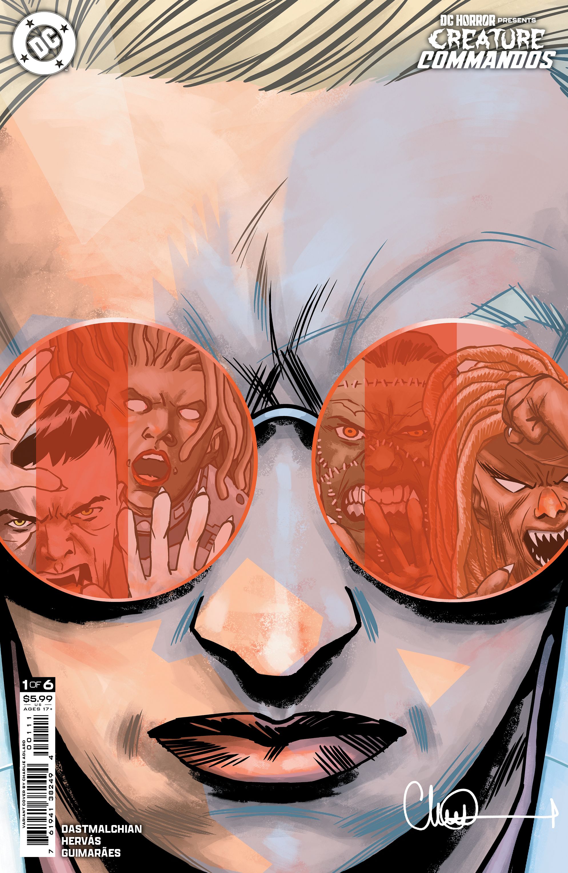David Dastmalchian Talks New DC Horror Series CREATURE COMMANDOS