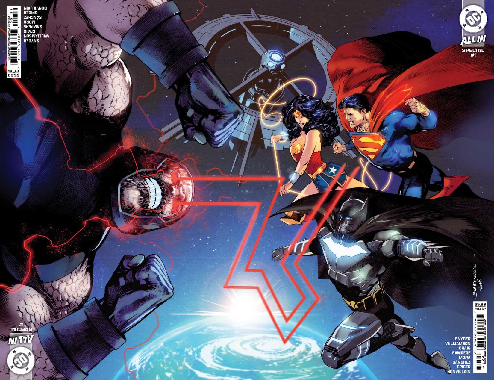 Darkseid's Omega Beams Get a Power Upgrade, Becoming The Most ...