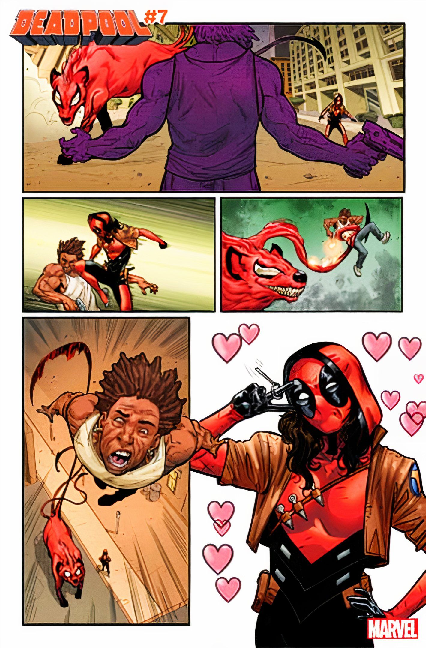 Marvel's New Deadpool Has Arrived, as Wade Wilson's Daughter Takes Up ...