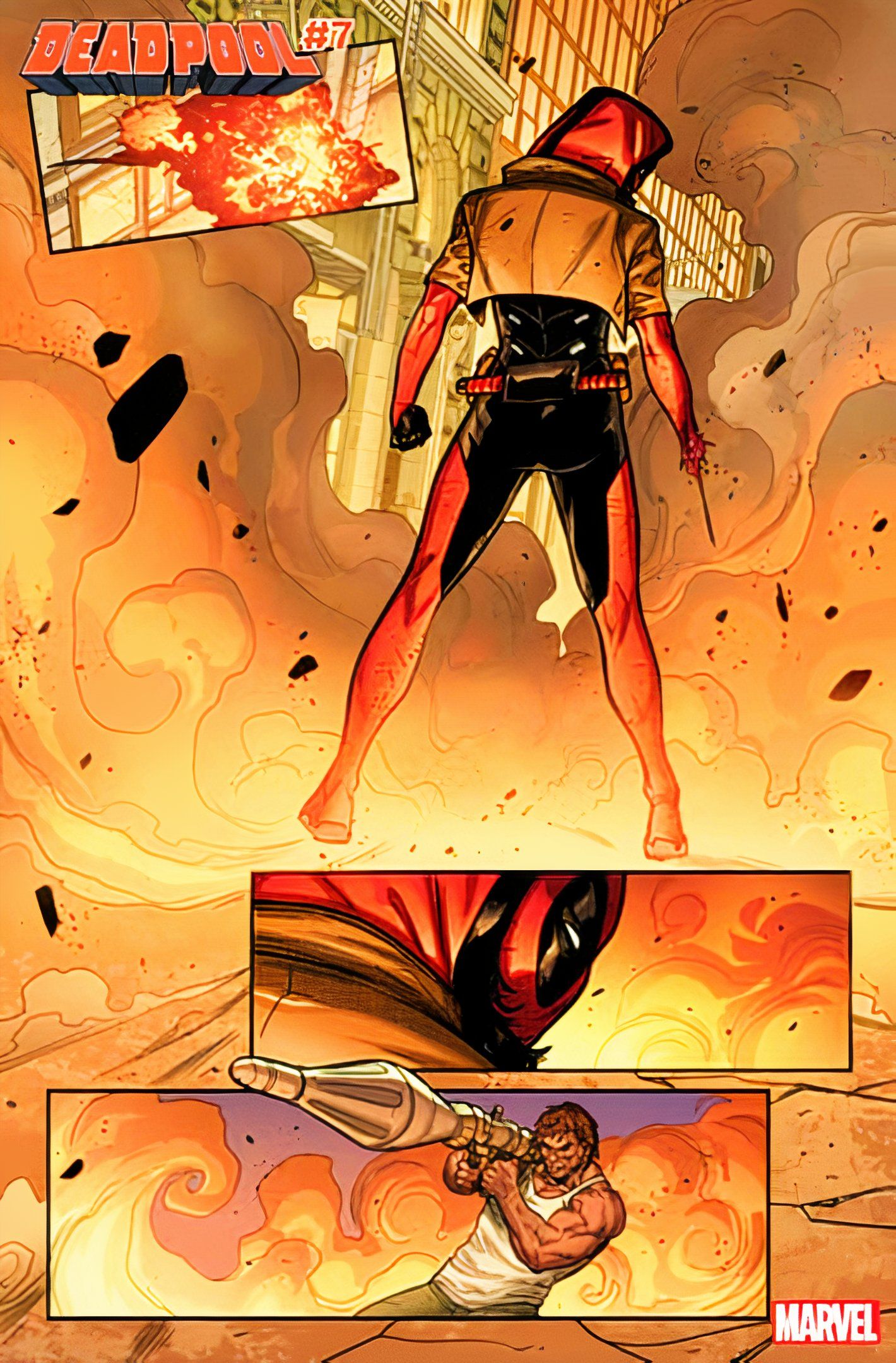 Marvel's New Deadpool Has Arrived, as Wade Wilson's Daughter Takes Up ...