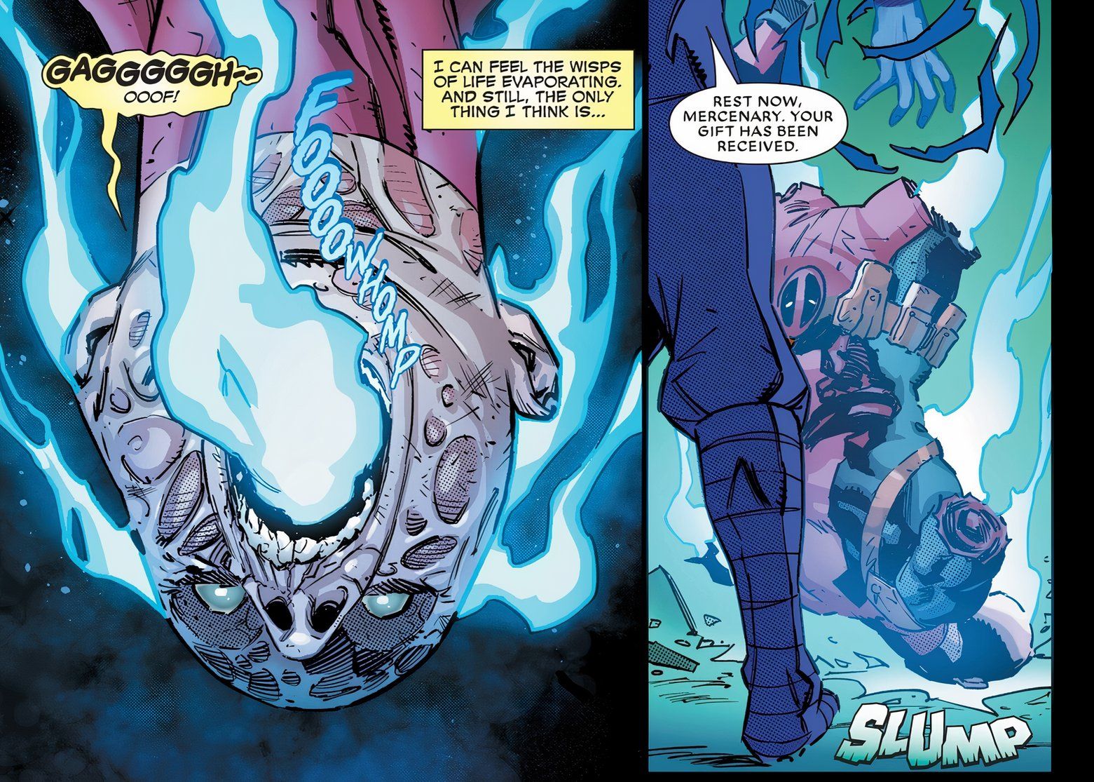 Deadpool's Final Words Are the Perfect Choice, As Marvel Kills Off Wade ...