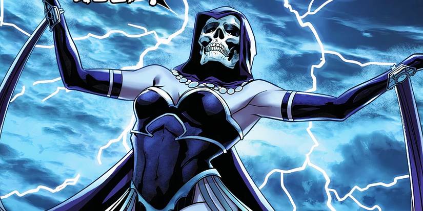 Death dancing in Marvel Comics
