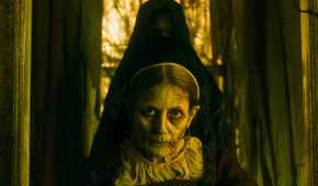 Death in Lilia Calderu's vision in Agatha All Along episode 3