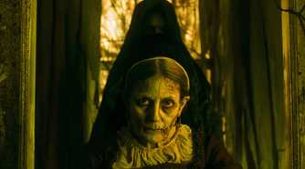Death in Lilia Calderu's vision in Agatha All Along episode 3