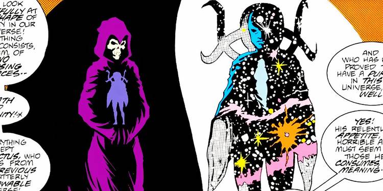 Death with Eternity in Marvel Comics
